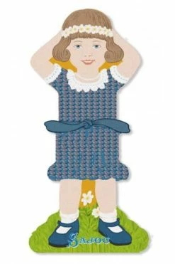 Cartes à Fil Petites Filles Famille 3 Complète 10 Cartes à Fil Petites Filles Famille 3 Complète -artisanat Soldes Magasin cartes a fil petites filles famille 3 complete 3