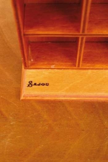 Casier En Bois Collection De Dés à Coudre 3 Casier En Bois Collection De Dés à Coudre – Image 3