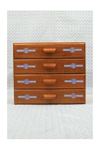 Casier En Bois Collection De Dés à Coudre 7 Casier En Bois Collection De Dés à Coudre – Image 7