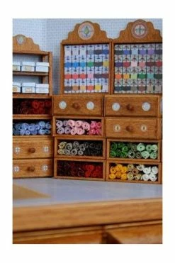 Casier Magasin Miniature Mercerie Sajou -artisanat Soldes Magasin casier magasin miniature mercerie sajou 3