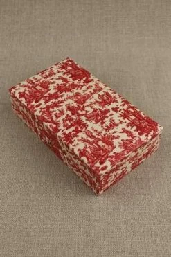 Ciseaux Broderie écaille Fleur Nécessaire Jouy Rouge -artisanat Soldes Magasin ciseaux broderie ecaille fleur necessaire jouy rouge 4