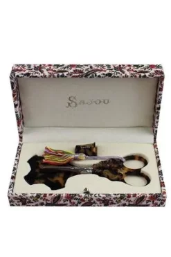 Ciseaux Broderie écaille S Nécessaire Coquecigrues