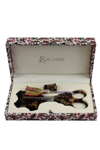 Ciseaux Broderie écaille S Nécessaire Coquecigrues 1 Ciseaux Broderie écaille S Nécessaire Coquecigrues