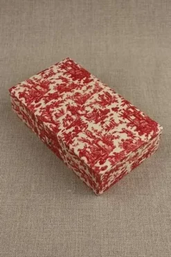 Ciseaux Broderie écaille S Nécessaire Jouy Rouge 10 Ciseaux Broderie écaille S Nécessaire Jouy Rouge -artisanat Soldes Magasin ciseaux broderie ecaille s necessaire jouy rouge 4