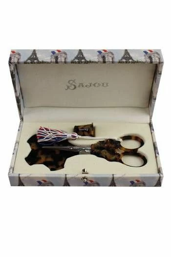 Ciseaux Broderie écaille S Nécessaire Paris 1 Ciseaux Broderie écaille S Nécessaire Paris