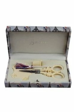 Ciseaux Broderie Ivoire S Nécessaire Paris