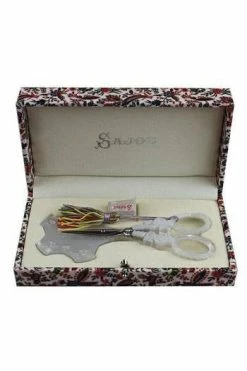 Ciseaux Broderie Nacre S Nécessaire Coquecigrues