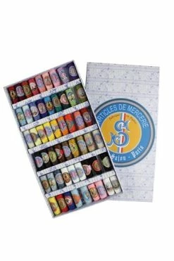 Cocons Fils Boîte Rangement 54 Cocons -artisanat Soldes Magasin cocons fils boite rangement 54 cocons 2