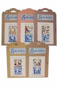 Contes De Perrault Point De Croix - 5 Grilles Ensemble