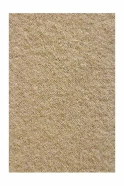Coupon De Laine Bouillie Beige
