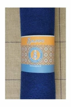 Coupon De Laine Bouillie Bleu Vif -artisanat Soldes Magasin coupon de laine bouillie bleu vif 1