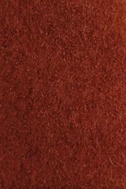 Coupon De Laine Bouillie Brique