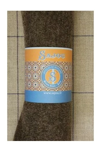 Coupon De Laine Bouillie Chamois 3 Coupon De Laine Bouillie Chamois – Image 3