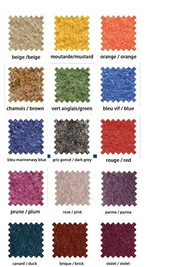 Coupon De Laine Bouillie Chamois 5 Coupon De Laine Bouillie Chamois – Image 5