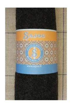 Coupon De Laine Bouillie Gris Foncé -artisanat Soldes Magasin coupon de laine bouillie gris fonce 1