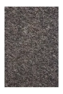 Coupon De Laine Bouillie Gris Foncé