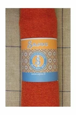 Coupon De Laine Bouillie Orange 7 Coupon De Laine Bouillie Orange -artisanat Soldes Magasin coupon de laine bouillie orange 1