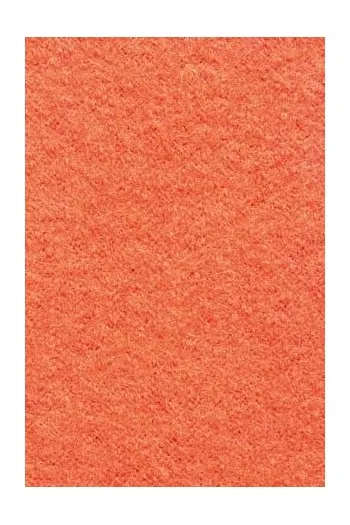 Coupon De Laine Bouillie Orange 1 Coupon De Laine Bouillie Orange