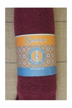 Coupon De Laine Bouillie Prune -artisanat Soldes Magasin coupon de laine bouillie prune 1
