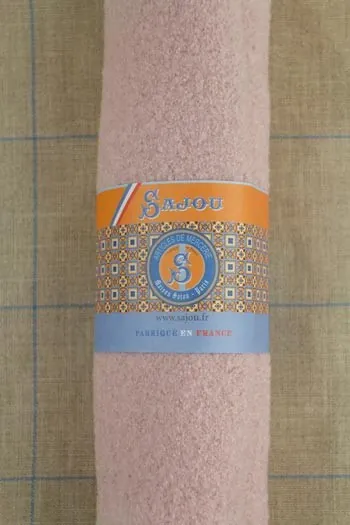 Coupon De Laine Bouillie Rose 3 Coupon De Laine Bouillie Rose – Image 3