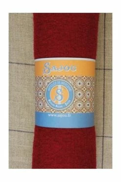 Coupon De Laine Bouillie Rouge -artisanat Soldes Magasin coupon de laine bouillie rouge 1