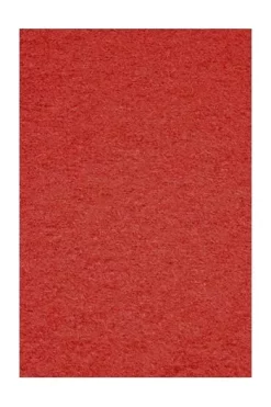 Coupon De Laine Bouillie Rouge