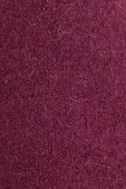 Coupon De Laine Bouillie Violet