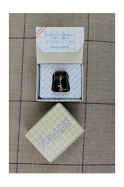 Dé à Coudre Façon écaille -artisanat Soldes Magasin de a coudre facon ecaille 2