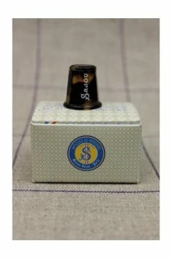 Dé à Coudre Façon écaille -artisanat Soldes Magasin de a coudre facon ecaille 3