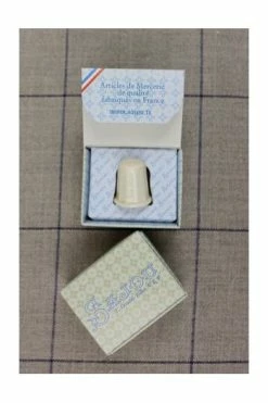 Dé à Coudre Façon Ivoire Veiné 7 Dé à Coudre Façon Ivoire Veiné -artisanat Soldes Magasin de a coudre facon ivoire veine 2