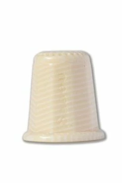 Dé à Coudre Façon Ivoire Veiné