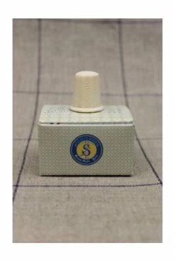 Dé à Coudre Façon Ivoire Veiné 8 Dé à Coudre Façon Ivoire Veiné -artisanat Soldes Magasin de a coudre facon ivoire veine 3