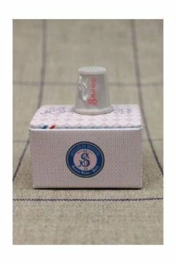 Dé à Coudre Façon Nacre -artisanat Soldes Magasin de a coudre facon nacre 3