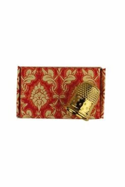 Dé à Coudre Laiton Doré Taille 3 - 15,7 Mm 6 Dé à Coudre Laiton Doré Taille 3 - 15,7 Mm -artisanat Soldes Magasin de a coudre laiton dore taille 3 157 mm 2