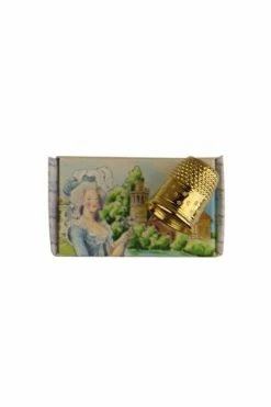 Dé à Coudre Laiton Doré Taille 6 - 14,5 Mm -artisanat Soldes Magasin de a coudre laiton dore taille 6 145 mm 2