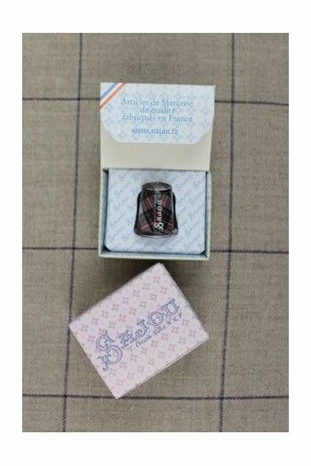 Dé à Coudre Tissu écossais 3 Dé à Coudre Tissu écossais – Image 3