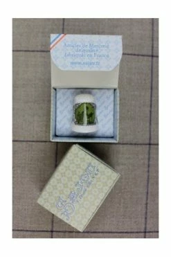 Dé De Porcelaine Blanche Brodeuse Sajou Vert -artisanat Soldes Magasin de de porcelaine blanche brodeuse sajou vert 2