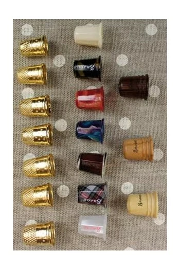 Dé De Porcelaine Blanche Fil Au Conscrit 5 Dé De Porcelaine Blanche Fil Au Conscrit – Image 5