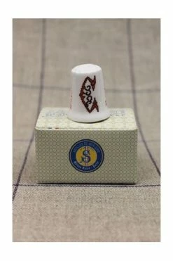 Dé De Porcelaine Blanche Lettre C -artisanat Soldes Magasin de de porcelaine blanche lettre c 5