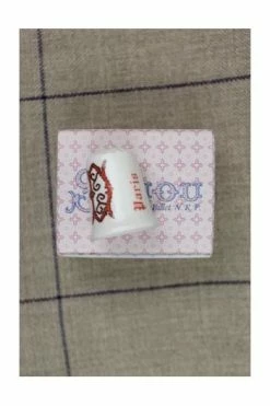 Dé De Porcelaine Blanche Lettre D -artisanat Soldes Magasin de de porcelaine blanche lettre d 4