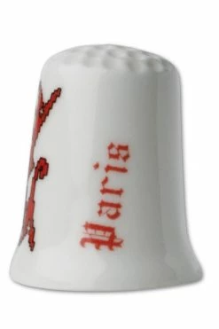 Dé De Porcelaine Blanche Lettre E -artisanat Soldes Magasin de de porcelaine blanche lettre e 2