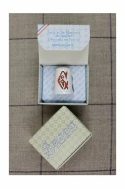 Dé De Porcelaine Blanche Lettre G -artisanat Soldes Magasin de de porcelaine blanche lettre g 3