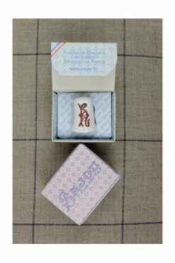 Dé De Porcelaine Blanche Lettre H -artisanat Soldes Magasin de de porcelaine blanche lettre h 3