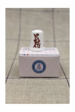 Dé De Porcelaine Blanche Lettre H -artisanat Soldes Magasin de de porcelaine blanche lettre h 4