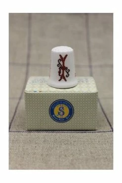 Dé De Porcelaine Blanche Lettre I -artisanat Soldes Magasin de de porcelaine blanche lettre i 4