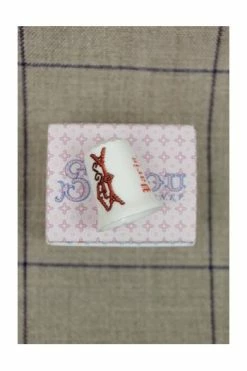 Dé De Porcelaine Blanche Lettre J -artisanat Soldes Magasin de de porcelaine blanche lettre j 4