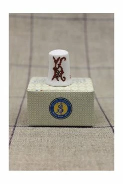 Dé De Porcelaine Blanche Lettre K -artisanat Soldes Magasin de de porcelaine blanche lettre k 4