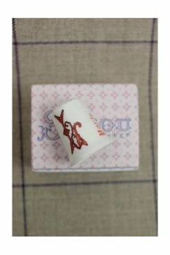 Dé De Porcelaine Blanche Lettre L -artisanat Soldes Magasin de de porcelaine blanche lettre l 4