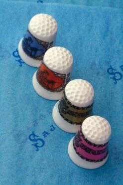 Dé De Porcelaine Blanche Lettre L -artisanat Soldes Magasin de de porcelaine blanche lettre l 8