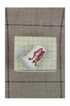 Dé De Porcelaine Blanche Lettre M -artisanat Soldes Magasin de de porcelaine blanche lettre m 4